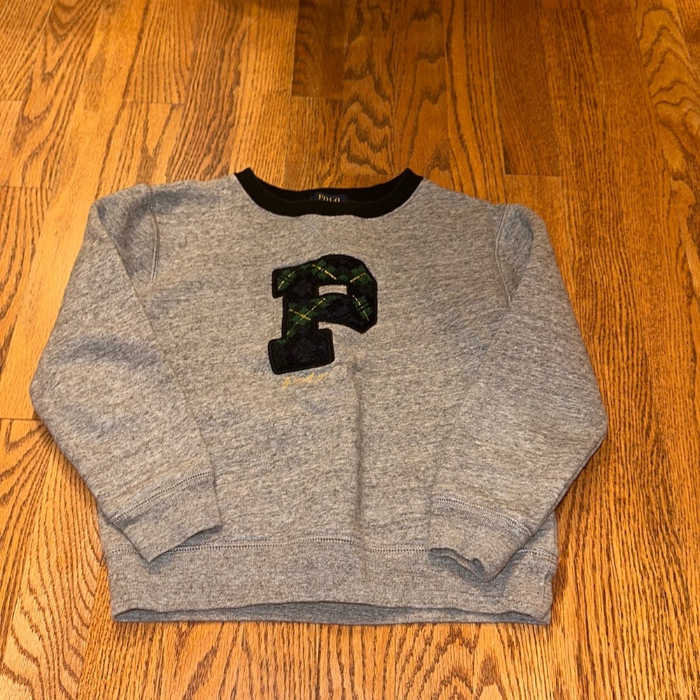 Polo Ralph Lauren Gray sweatshirt, size 6